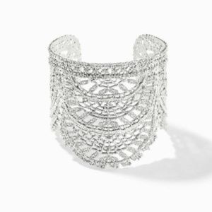 Stella & Dot Thea Lace Cuff LIKE NEW